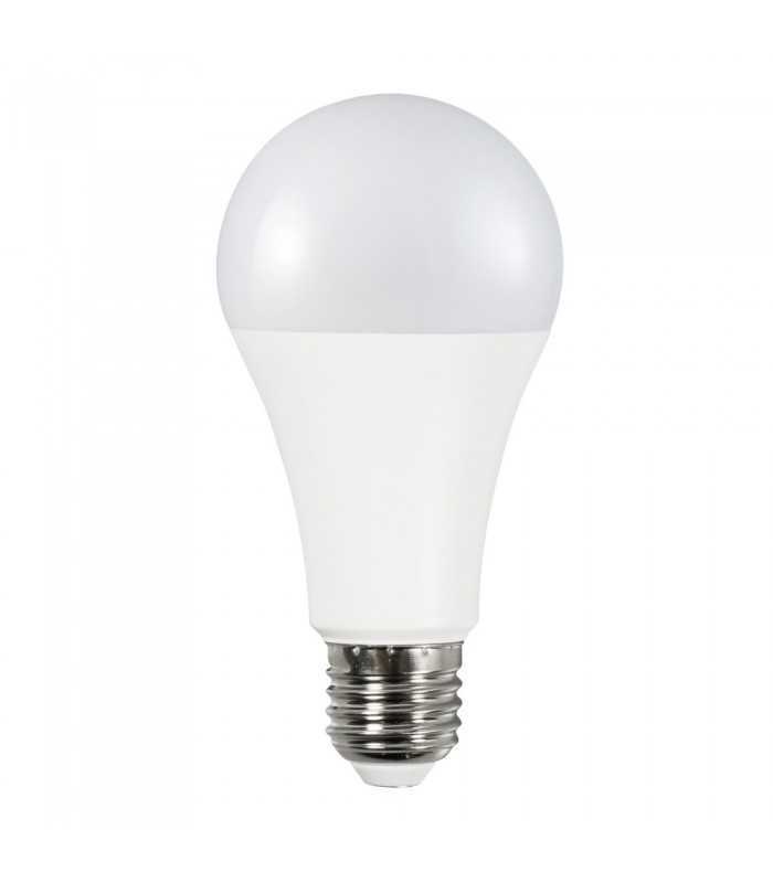 Bec Smart LED 11W(75W) Polux, E27, RGB+CCT, 1055 lm, Wi-Fi, 3000K–6500K, clasa energetica F - 3 | YEO
