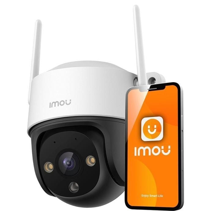 Camera de supraveghere exterior WiFi Cruiser SE+ 5MP, IP66, MicroSD, IMOU - 3 | YEO
