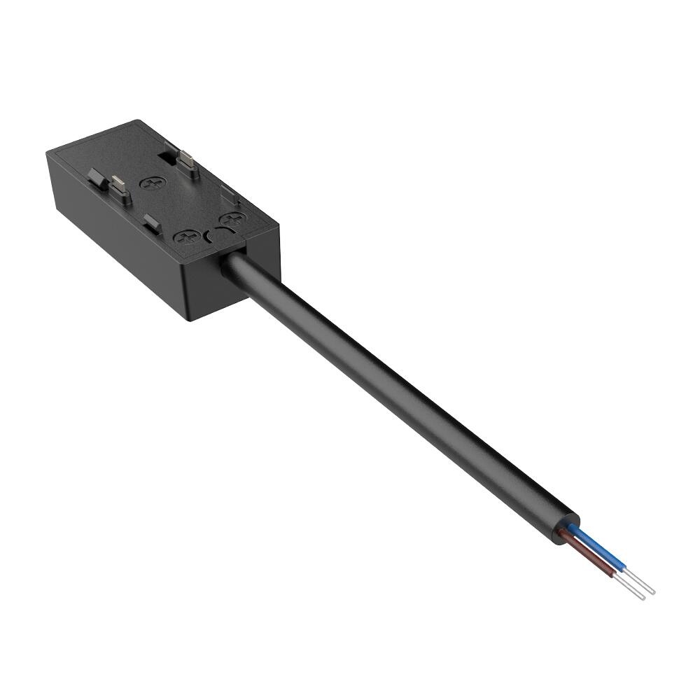 Conector flexibil pentru sina magnetica S20B-SC01, negru, Braytron