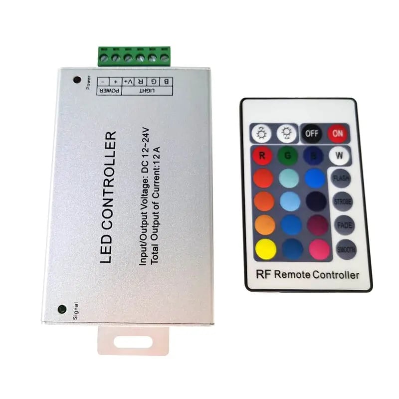 Controller RGB 12A, DC12-24V, IP20