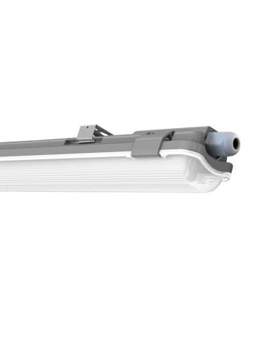 Corp led 1x18W etans IP65, tub inclus, 1700 lumeni, lumina rece, 6400K, V-TAC