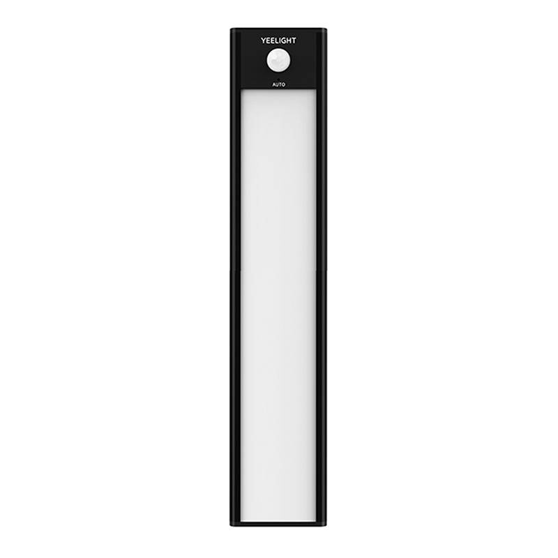 Corp led pentru dulap cu senzor de miscare si acumulator, 1.2 W, lumina calda(2700K), negru, Yeelight