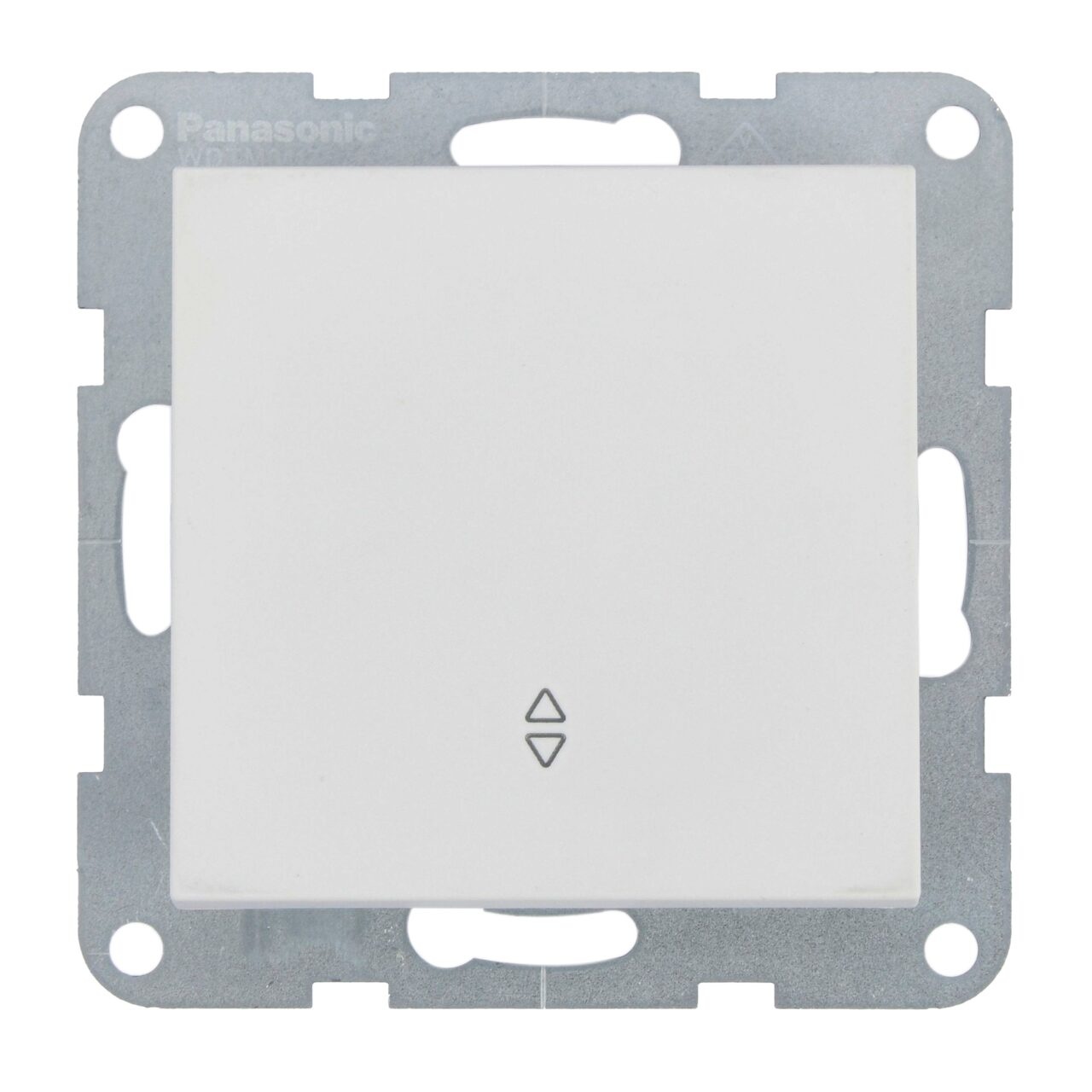 Intrerupator cap scara 10A, IP20, Seashell, Panasonic Karre Plus 55 Soft Touch
