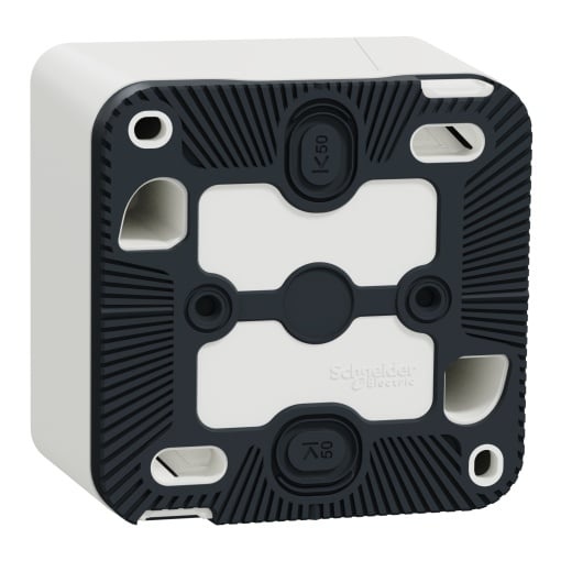 Intrerupator cap scara, Schneider Electric Mureva Styl, 10AX, IP55, alb - 3 | YEO