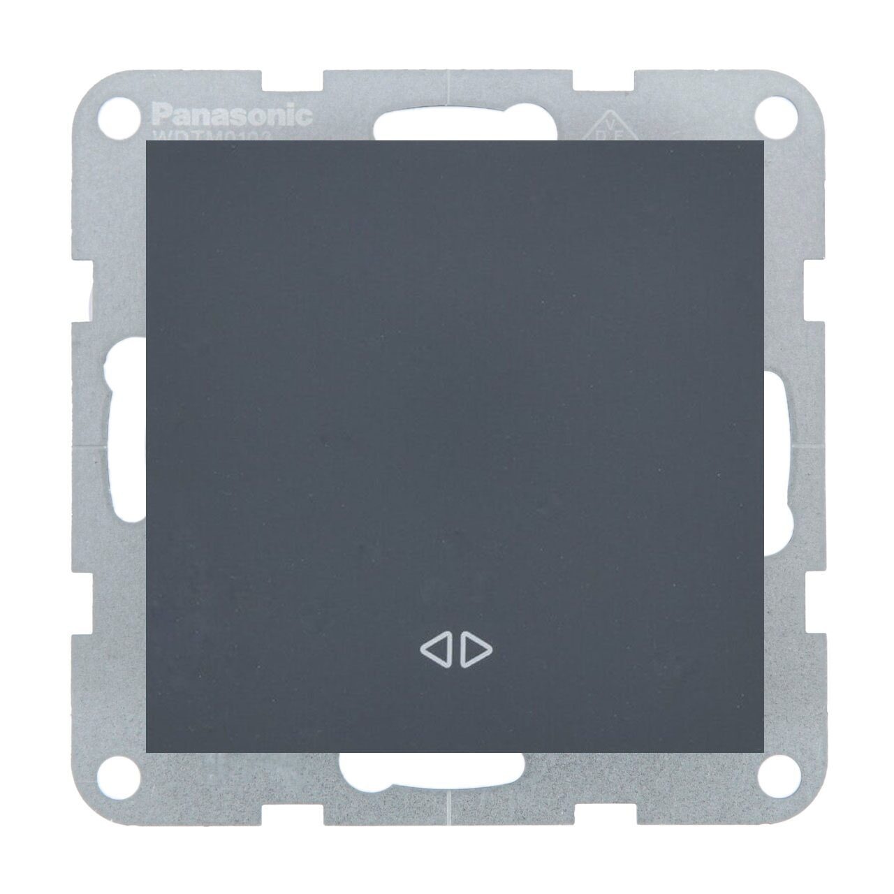 Intrerupator cruce 10A, IP20, Night, Panasonic Karre Plus 55 Soft Touch