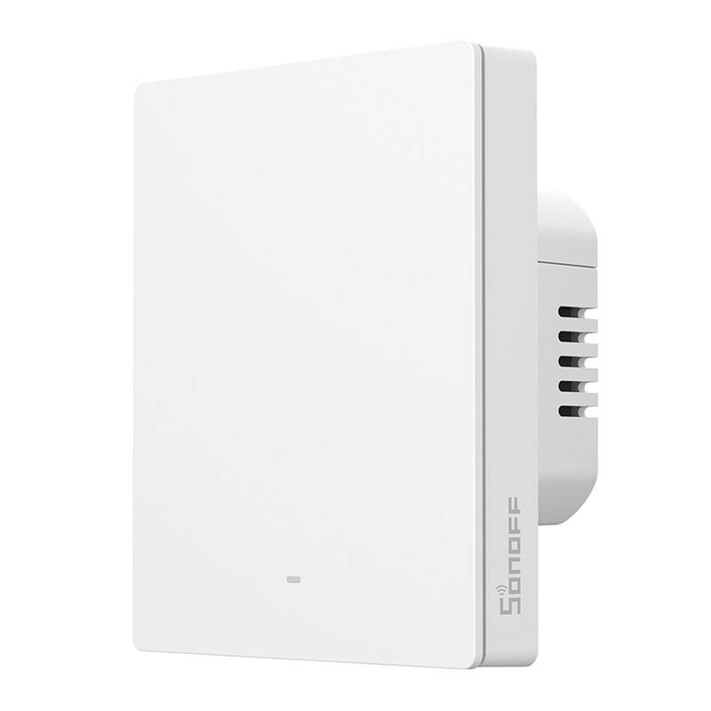 Întrerupător de Perete Smart WiFi Matter Sonoff M5-1C-80W – 1 Canal (montaj in rama) - 1 | YEO