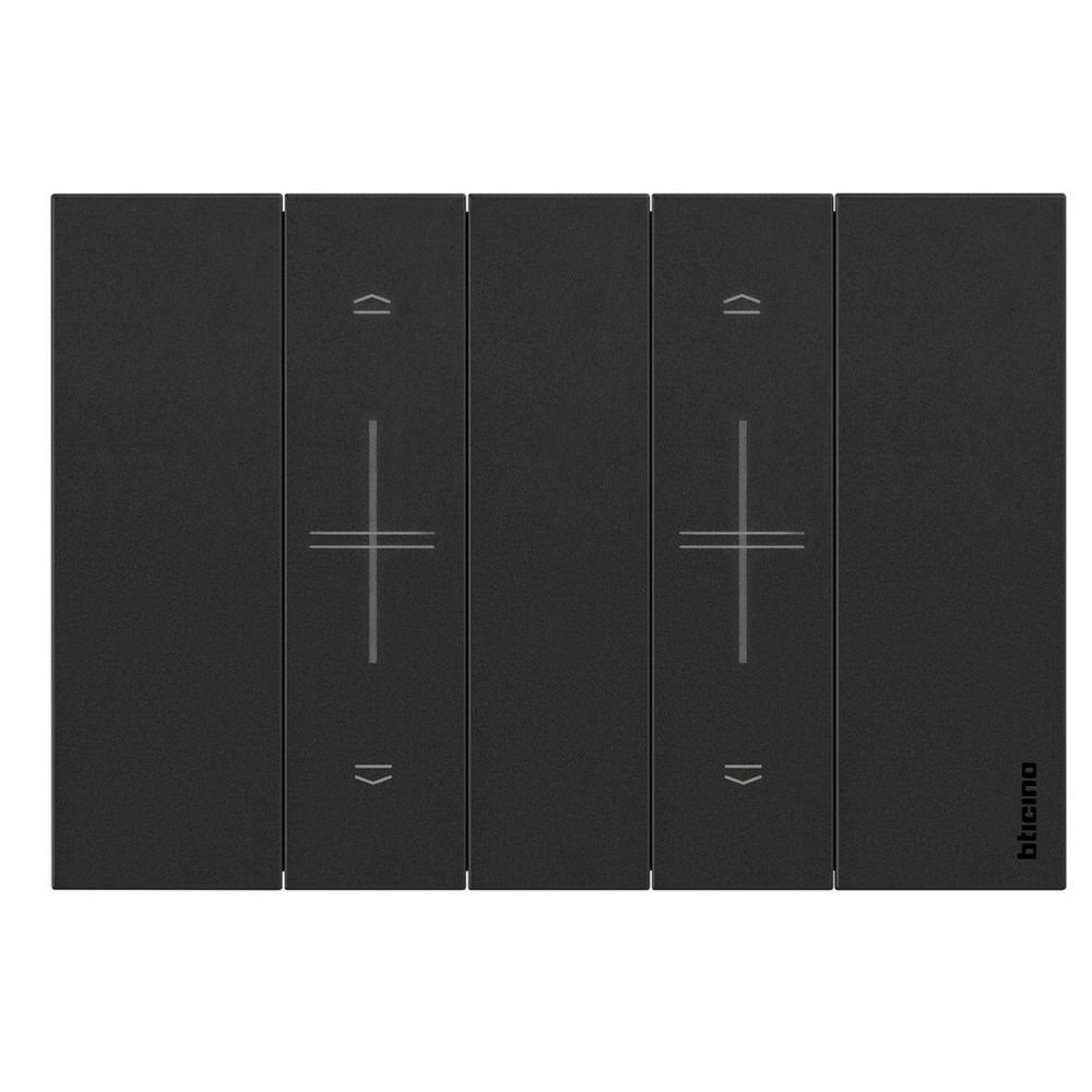 Intrerupator pentru jaluzele conectat K4027C, Zigbee, 500VA, BTicino Living Now - imagine 2