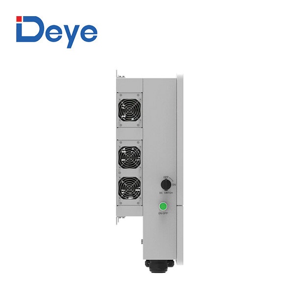 Invertor hibrid trifazat Deye 16kW SUN-16K-SG01HP3-EU-AM2, 3 MPPT, compatibil baterii Low Voltage - 1 | YEO