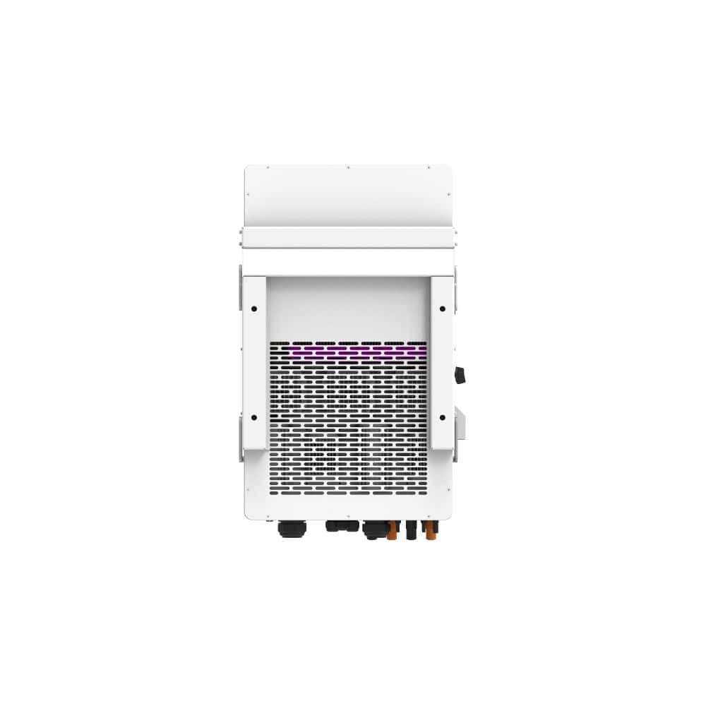 Invertor hibrid trifazat Deye 30kW SUN-30K-SG01HP3-EU-BM3, 3 MPPT, compatibil baterii High Voltage
