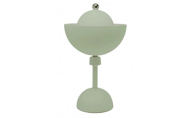 Lampa de birou LED Optonica, 4W, lumina calda/neutra/rece (3000-6000 K), Kaki, USB, dimabila