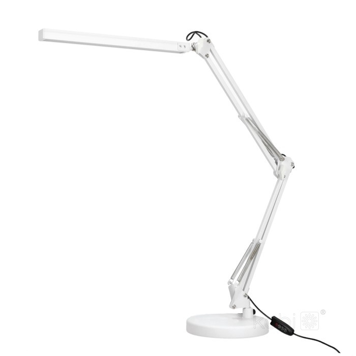 Lampa de birou LED TENUIX 14W, lumina calda/neutra/rece, 800lm, alba, Kobi - 2 | YEO