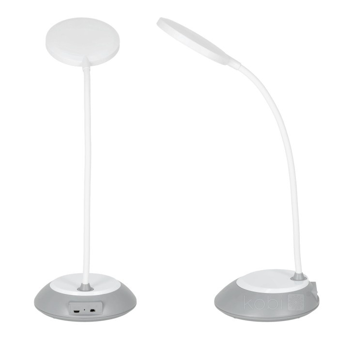 Lampa de birou LED Visua, 5W, temperatura de culoare ajustabila, plastic, albastru, Kobi - 3 | YEO