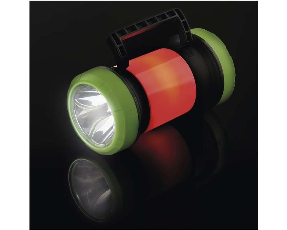 Lampa LED camping reincarcabila, 350 lm, 4000 mAh, 7 moduri, IP44, magnet, functie powerbank, Emos - 2 | YEO