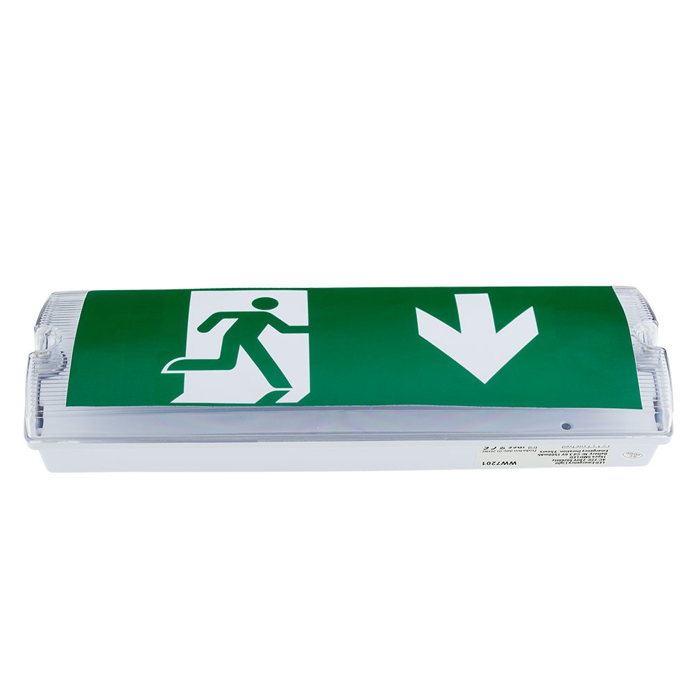 Lampa LED EXIT 4W, IP65, Optonica - imagine 4