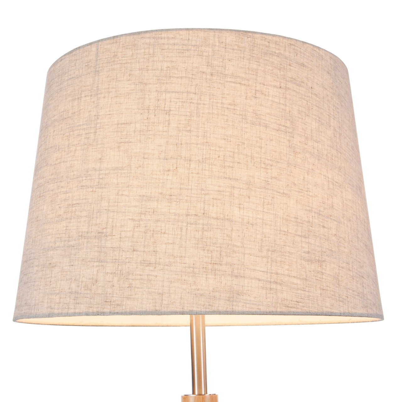 Lampadar Calvin Z177-FL-01-BR, cu intrerupator, 1xE27, bej, IP20, Maytoni - 3 | YEO