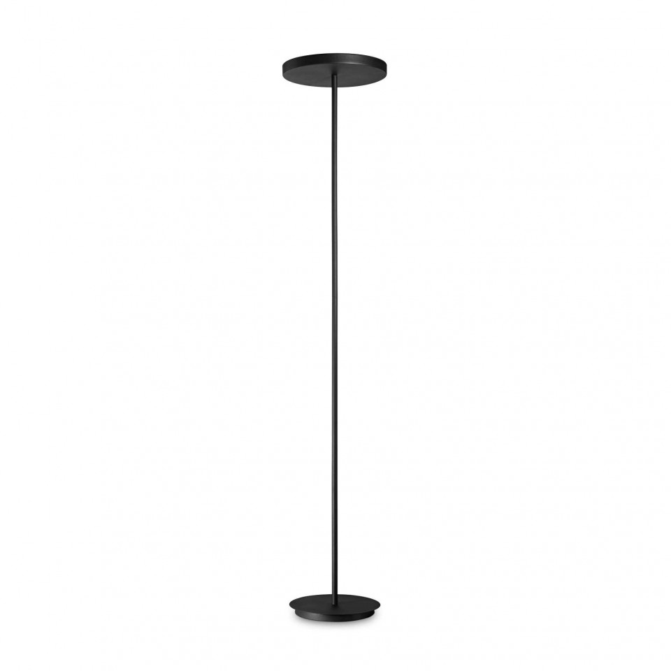 Lampadar Colonna 177205, cu intrerupator, 4xGX53, negru, IP20, Ideal Lux