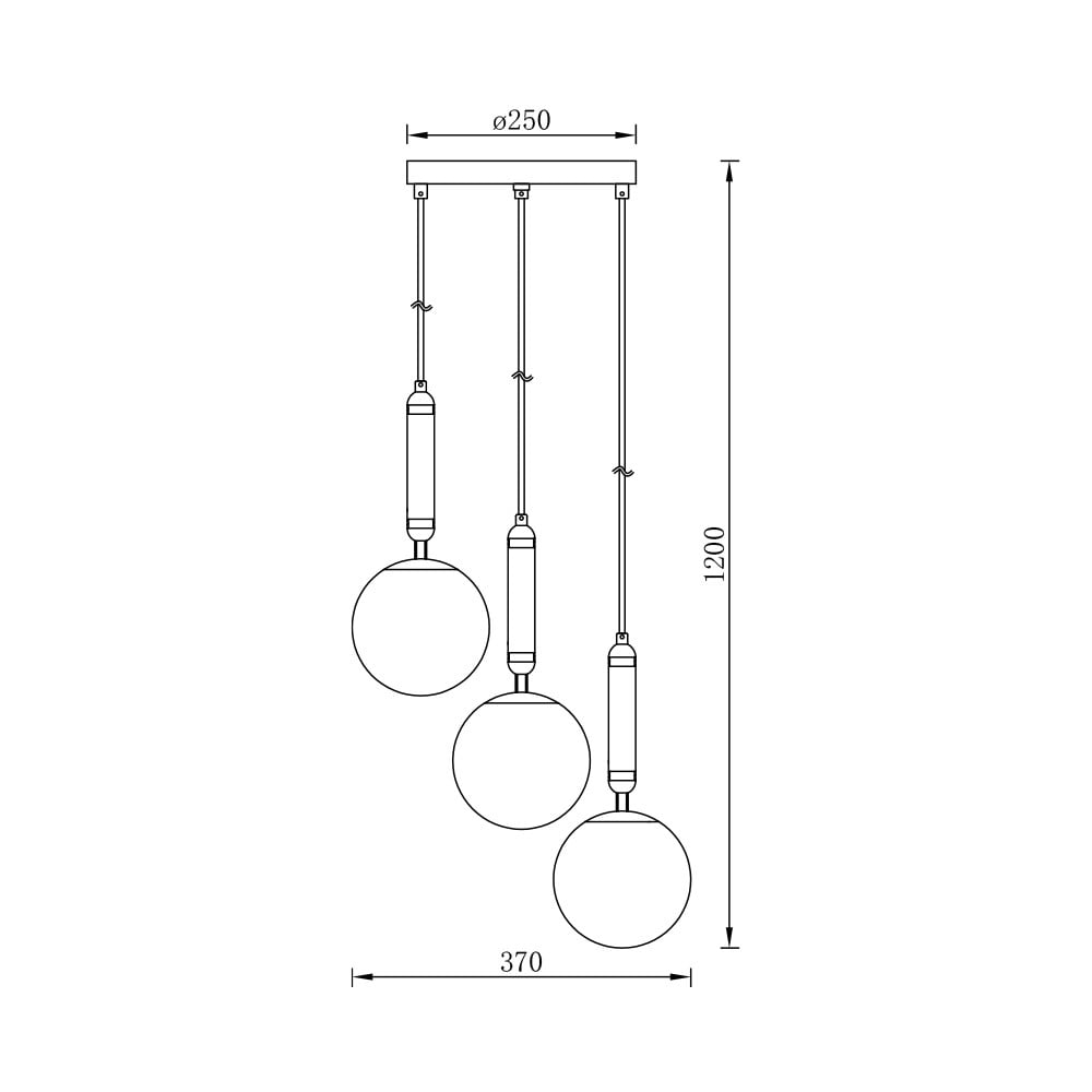 Lustra BR-BV01-00061, 3xG9, aurie+alba, IP20, Braytron