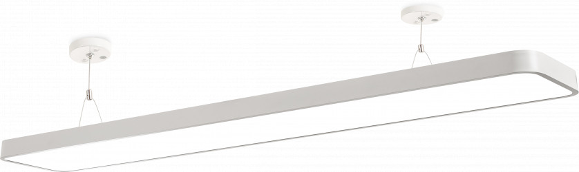 Lustra LED Blade BR-BH16-08280, 45W, 4050lm, lumina calda+neutra+rece, IP20, alba, Braytron