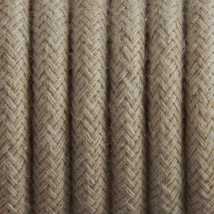 Pachet 2m Cablu textil 2x0.75, lana