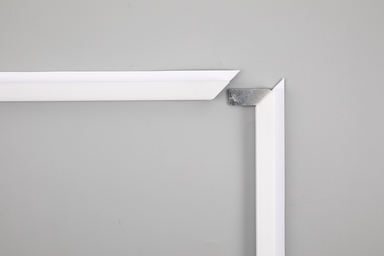 Panou LED incastrat tip rama, 595x595mm, 48W, 4800lm, lumina rece, alb, IP20, Optonica - imagine 4