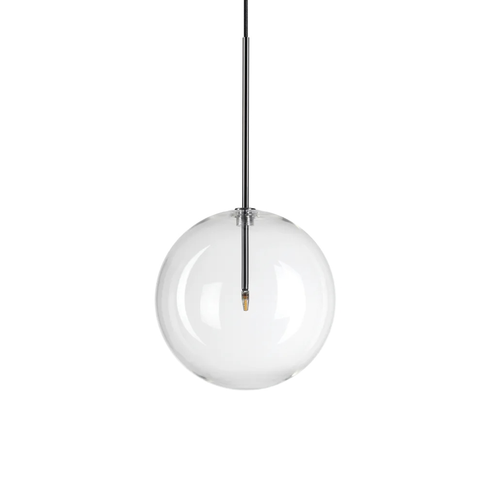 Pendul Equinoxe 1xG4, Ø250mm, crom, Ideal Lux