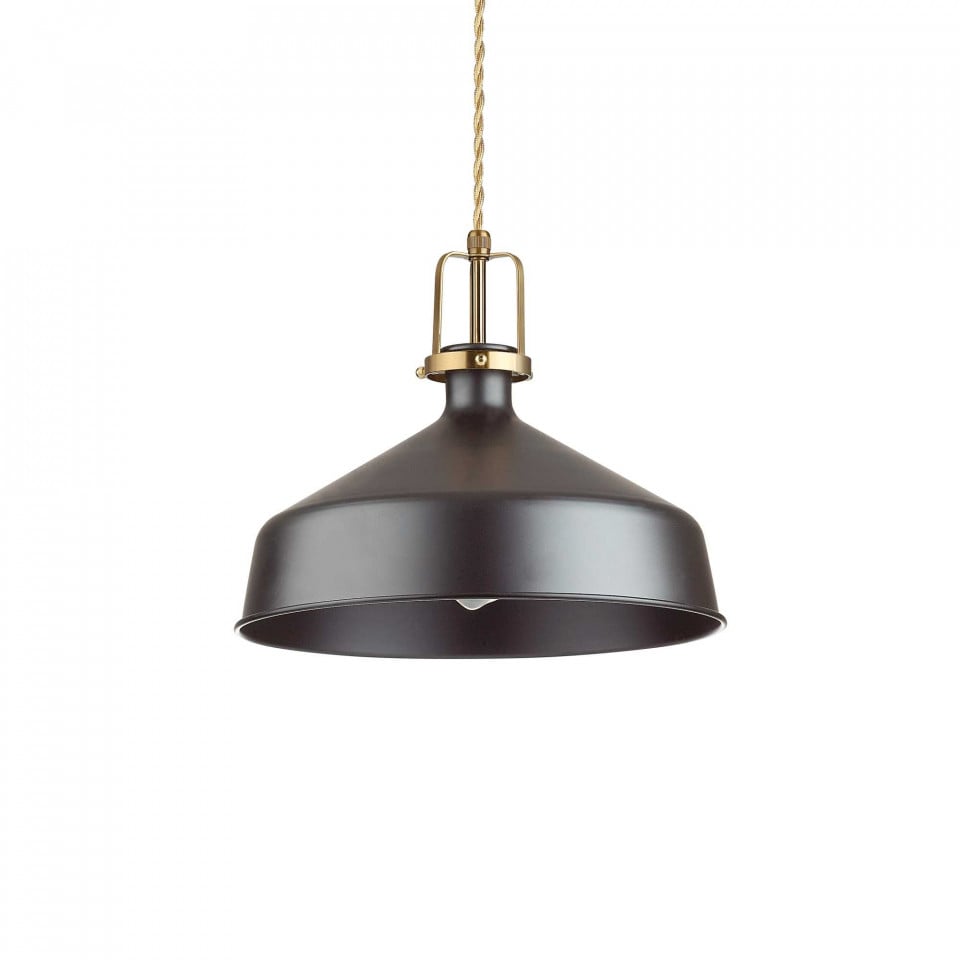 Pendul Eris 249056, 1xE27, negru, IP20, Ideal Lux