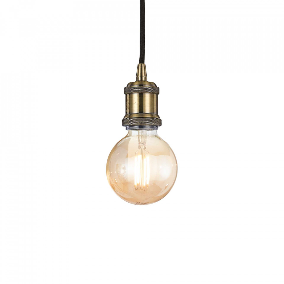 Pendul Frida 122083, 1xE27, bronz, IP20, Ideal Lux