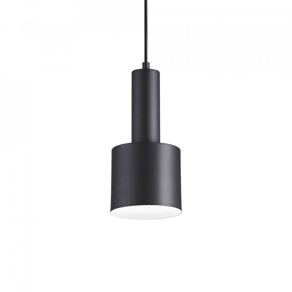 Pendul Holly 231563, 1xE27, negru, IP20, Ideal Lux