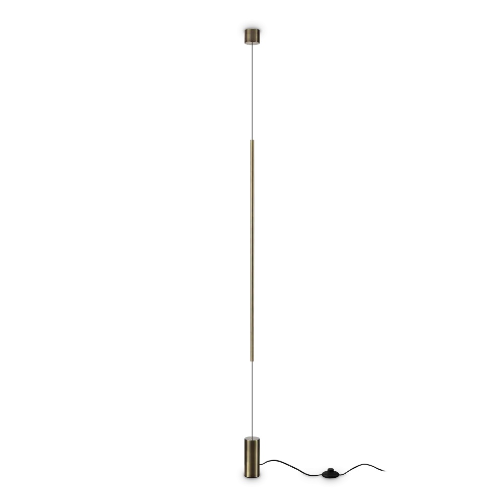 Pendul LED Essence, 16.5W, 1120lm, lumina calda (3000 K), dimabil, IP20, alama, Ideal Lux