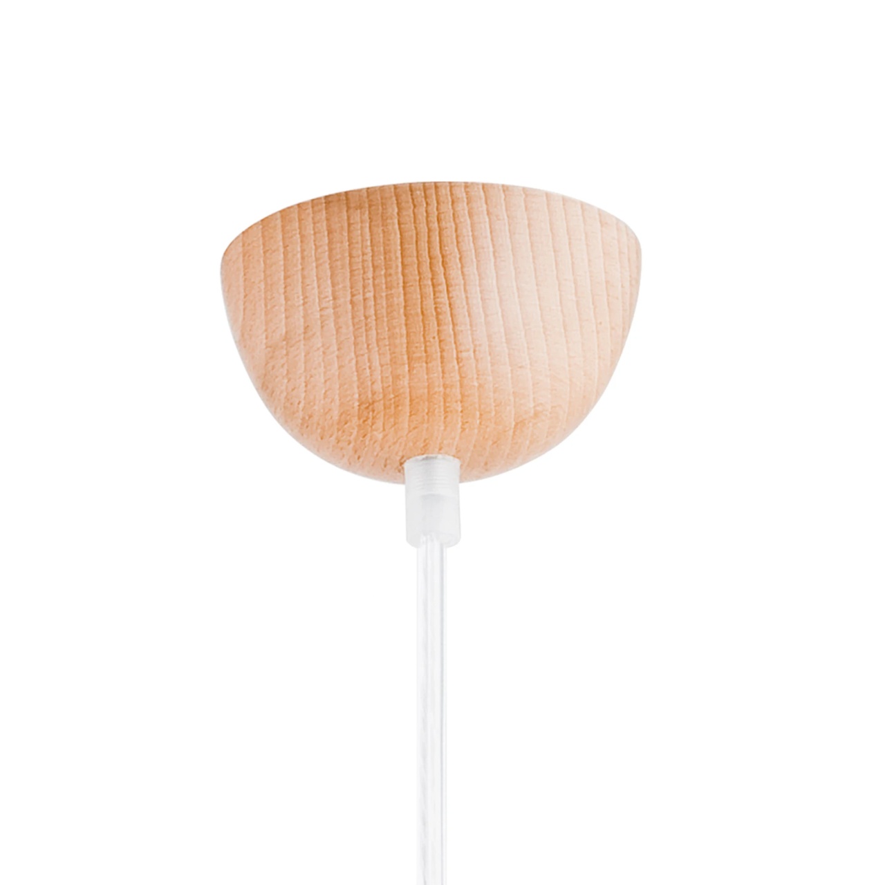 Pendul Maya KL111107, 1xE27, natur si alb, design modern, IP20 - imagine 3