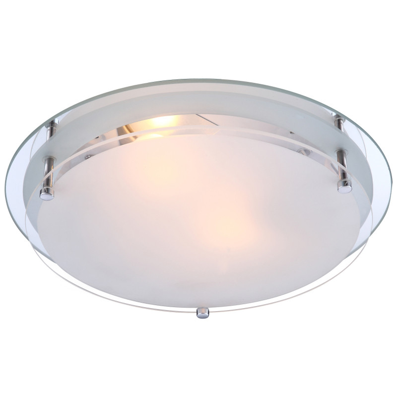 Plafoniera Indi 48167-2, 2xE27, crom, IP20, Globo Lighting