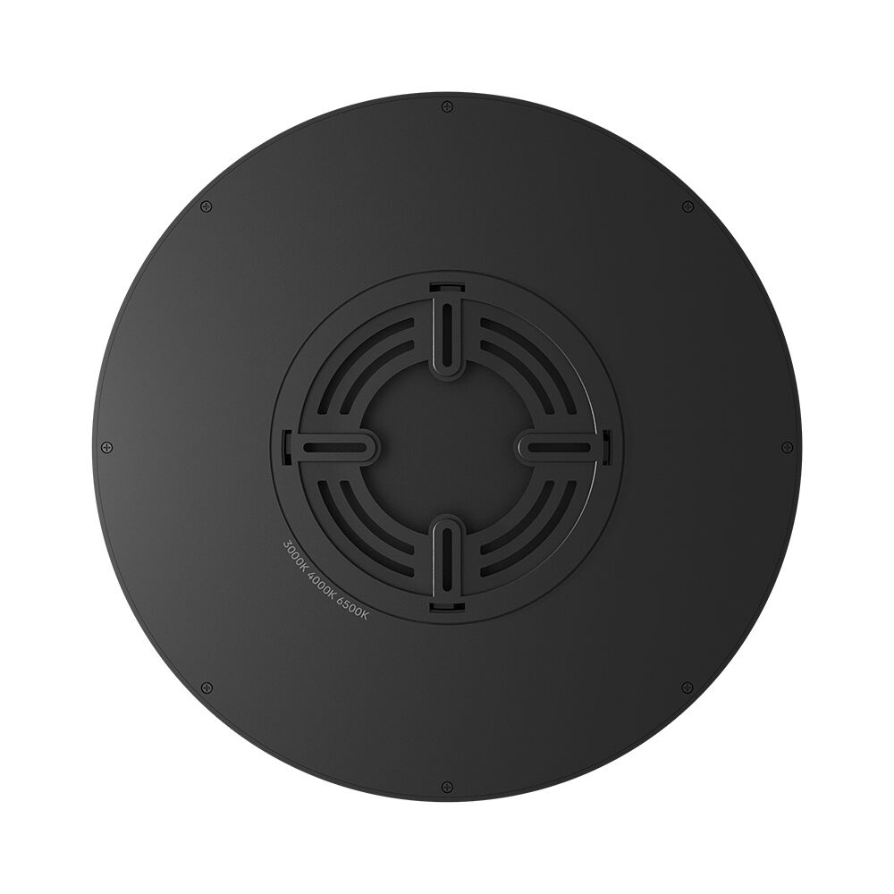 Plafoniera LED 26W, lumina calda/neutra/rece, neagra, IP40, Braytron - imagine 5