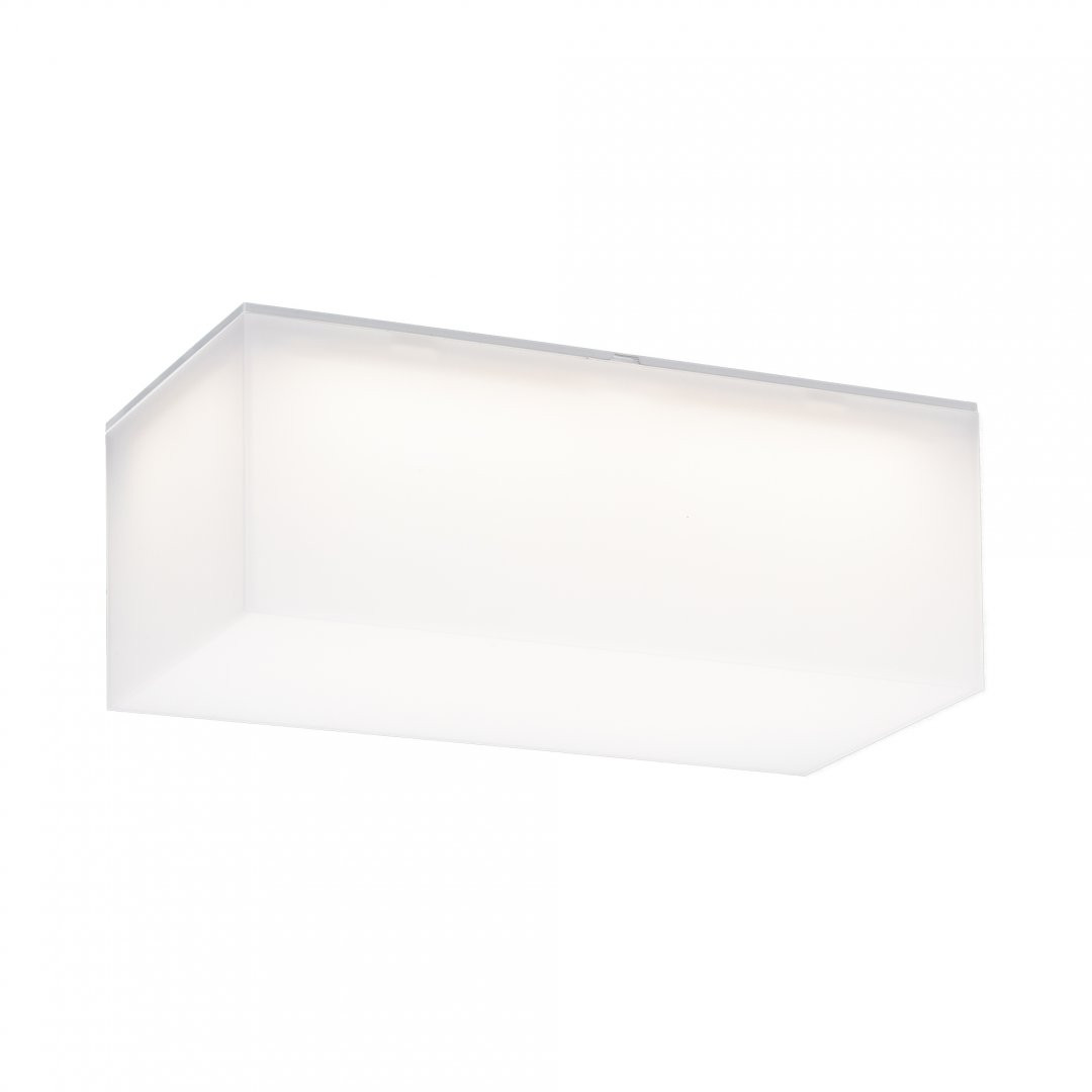 Plafoniera LED Block KL150000, 8W, 640lm, lumina neutra, IP20, alba, Klausen