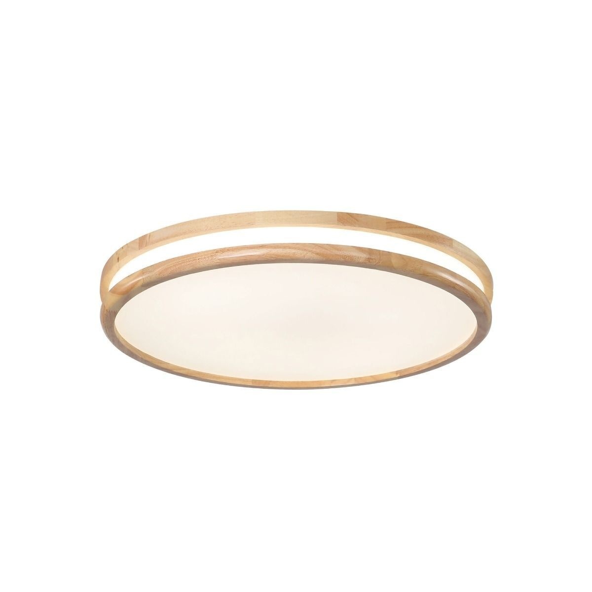 Plafoniera LED Epoch, 36W, temperatura de culoare ajustabila(3000-6500 K), lemn, Klausen