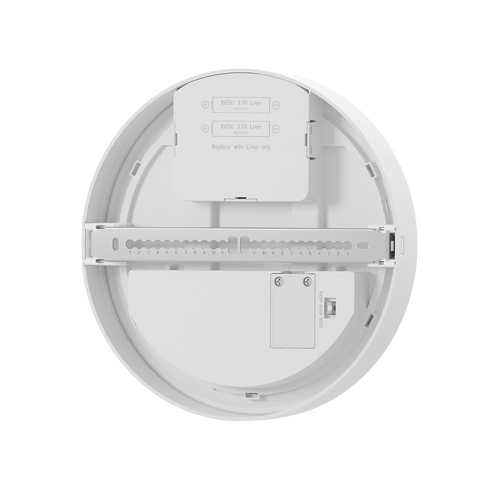 Plafoniera LED exterior cu kit de emergenta 18W, lumina calda/neutra/rece, IP65, Braytron - imagine 6