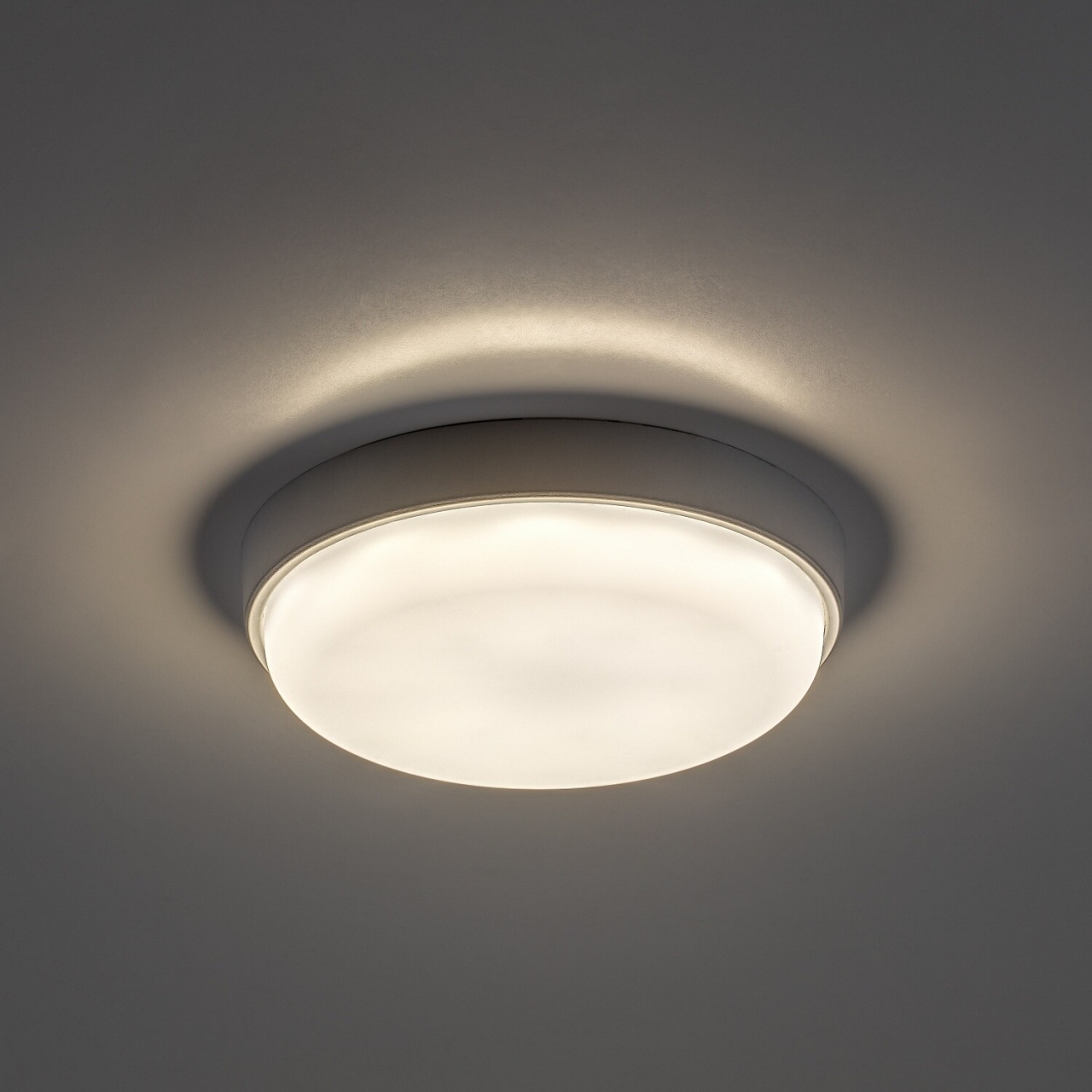 Plafoniera LED exterior rotunda Hort2, 14W, 1250 lm, lumina neutra (4000 K), IP54, alba, Rabalux - Imagine 3