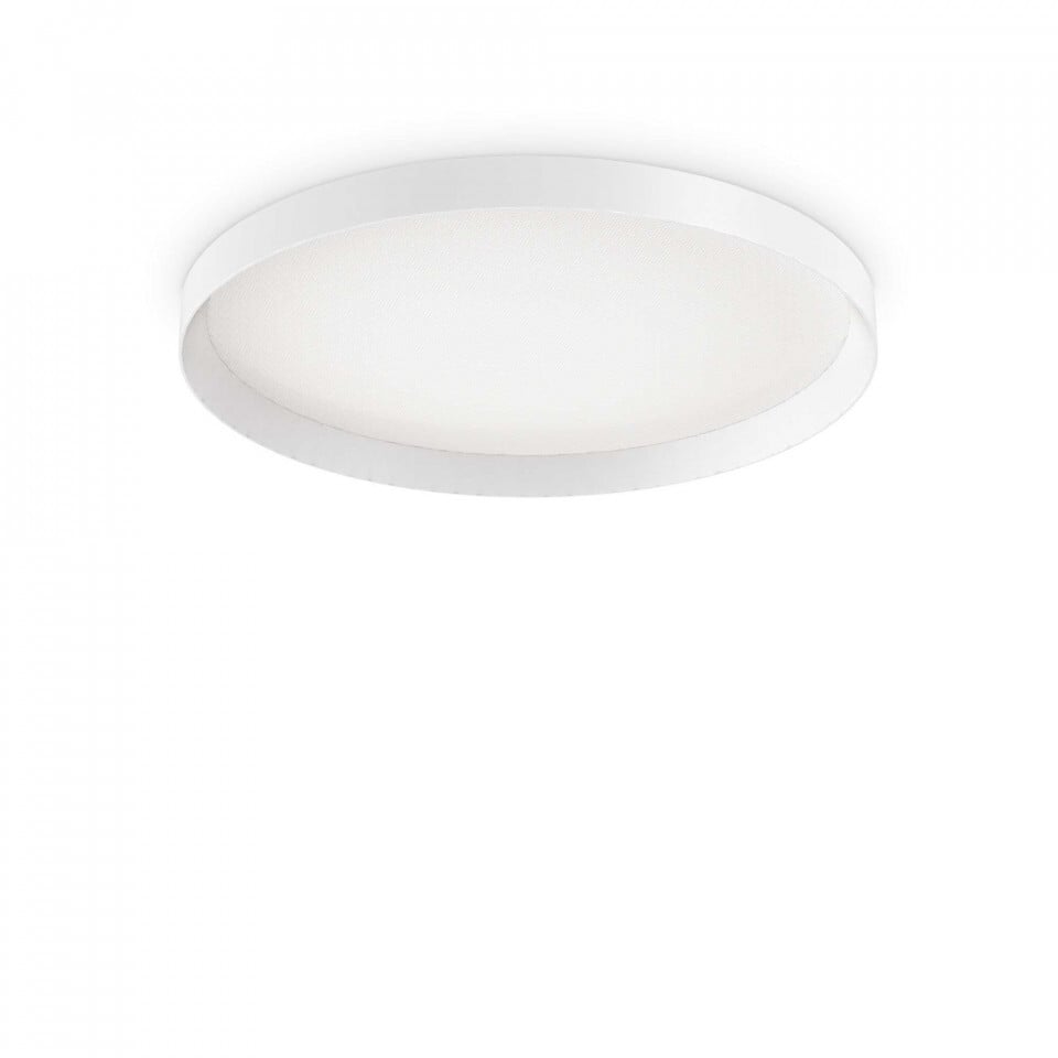 Plafoniera LED Fly 270302, 50W, 8000lm, lumina calda, IP20, alba, Ideal Lux