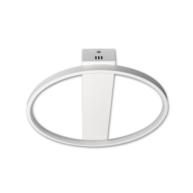 Plafoniera LED Galaxis Taurus 3847-LVT, rotunda, cu telecomanda, 33W, 110lm, lumina calda+neutra+rece, IP20, alba, Masterled - imagine 6