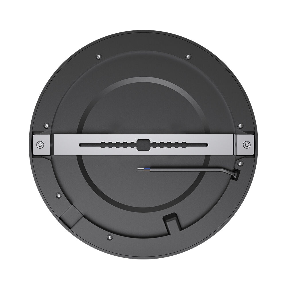 Plafoniera LED incastrata rotunda 20W, senzor miscare, lumina calda/neutra/rece, neagra, IP20, Braytron - imagine 7