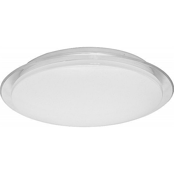 Plafoniera LED Jade BR-BH16-10780, 24W, 1680lm, lumina calda, neutra, rece, IP20, alba, Braytron