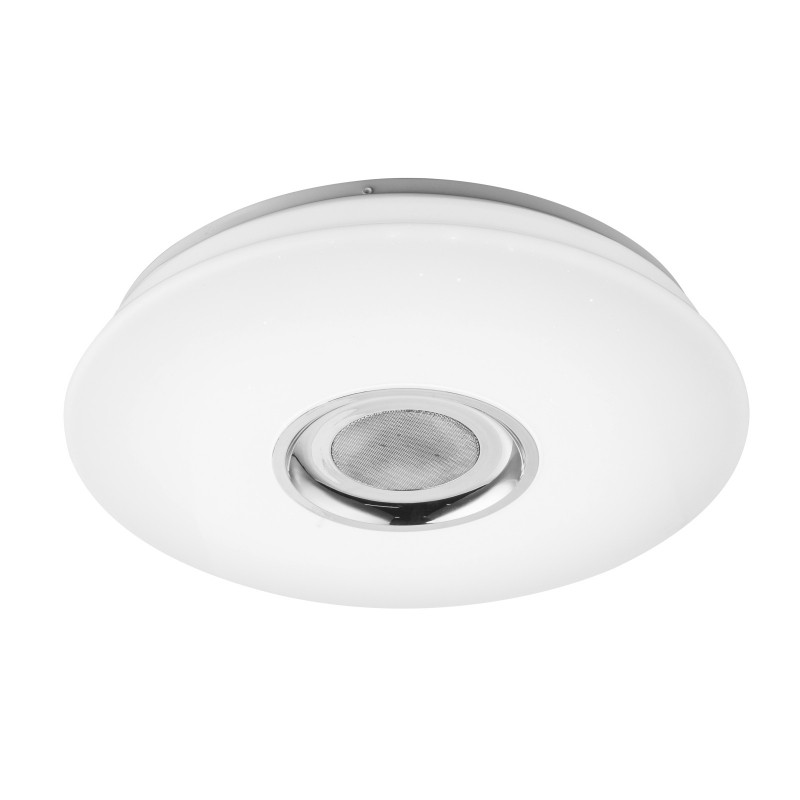 Plafoniera LED Nicole 41329-18, cu telecomanda, 18W, 1120lm, lumina calda+neutra+rece, IP20, alba mata, Globo Lighting - 2 | YEO