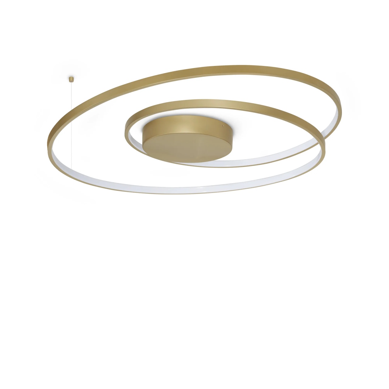 Plafoniera LED Oz, 52W, 2880lm, lumina calda (3000 K), IP20, alama, Ideal Lux