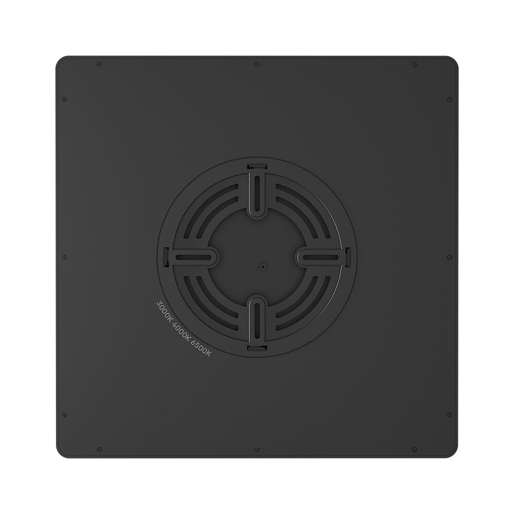 Plafoniera LED patrata Jade 26W, lumina calda/neutra/rece, neagra, IP40, Braytron - imagine 4