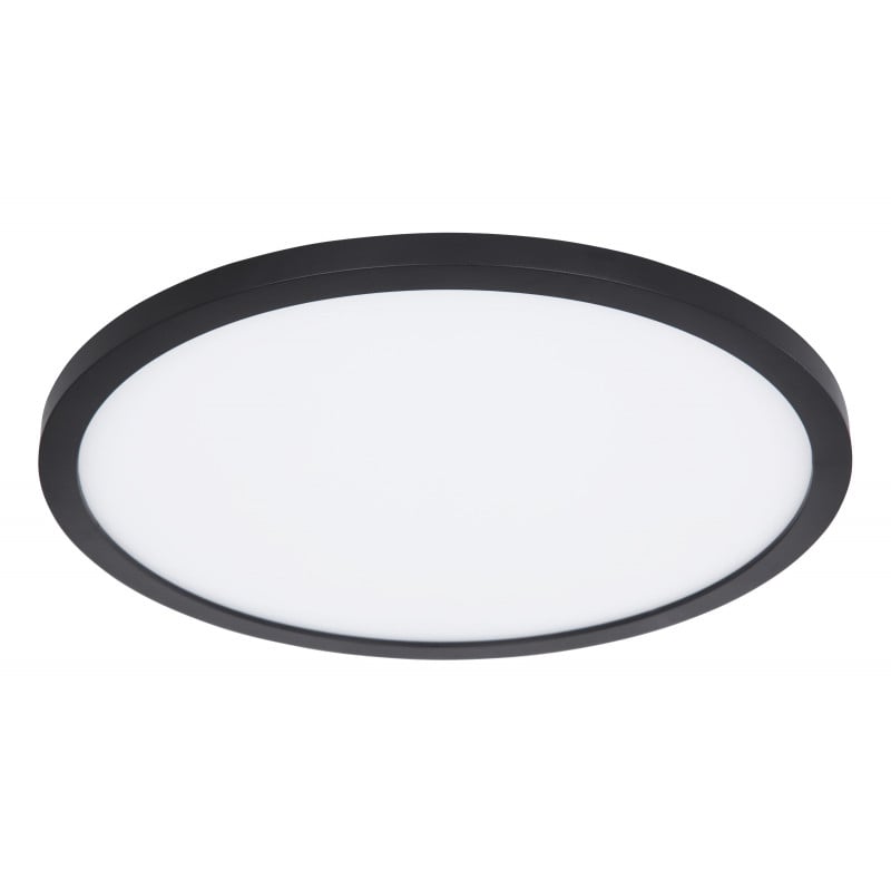 Plafoniera LED Sapana 41562-18B, 18W, 1500lm, lumina calda, IP20, neagra, Globo Lighting - 2 | YEO