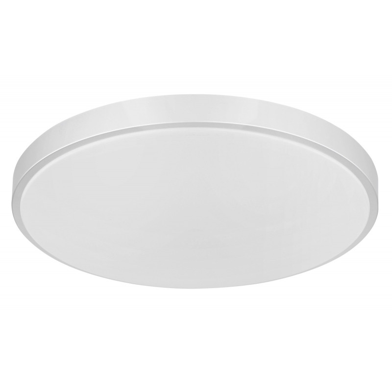 Plafoniera LED Sonny 41586-18, cu telecomandă, 18W, 1300lm, lumina calda+neutra+rece, IP20, alba, Globo Lighting - 1 | YEO