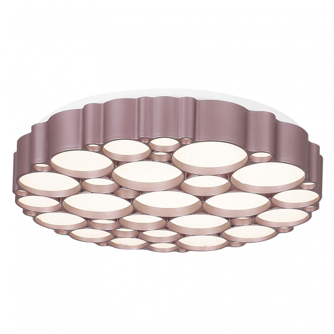 Plafoniera LED Terra KL151029, 48W, 3600lm, lumina neutra, IP20, cafenie, Klausen