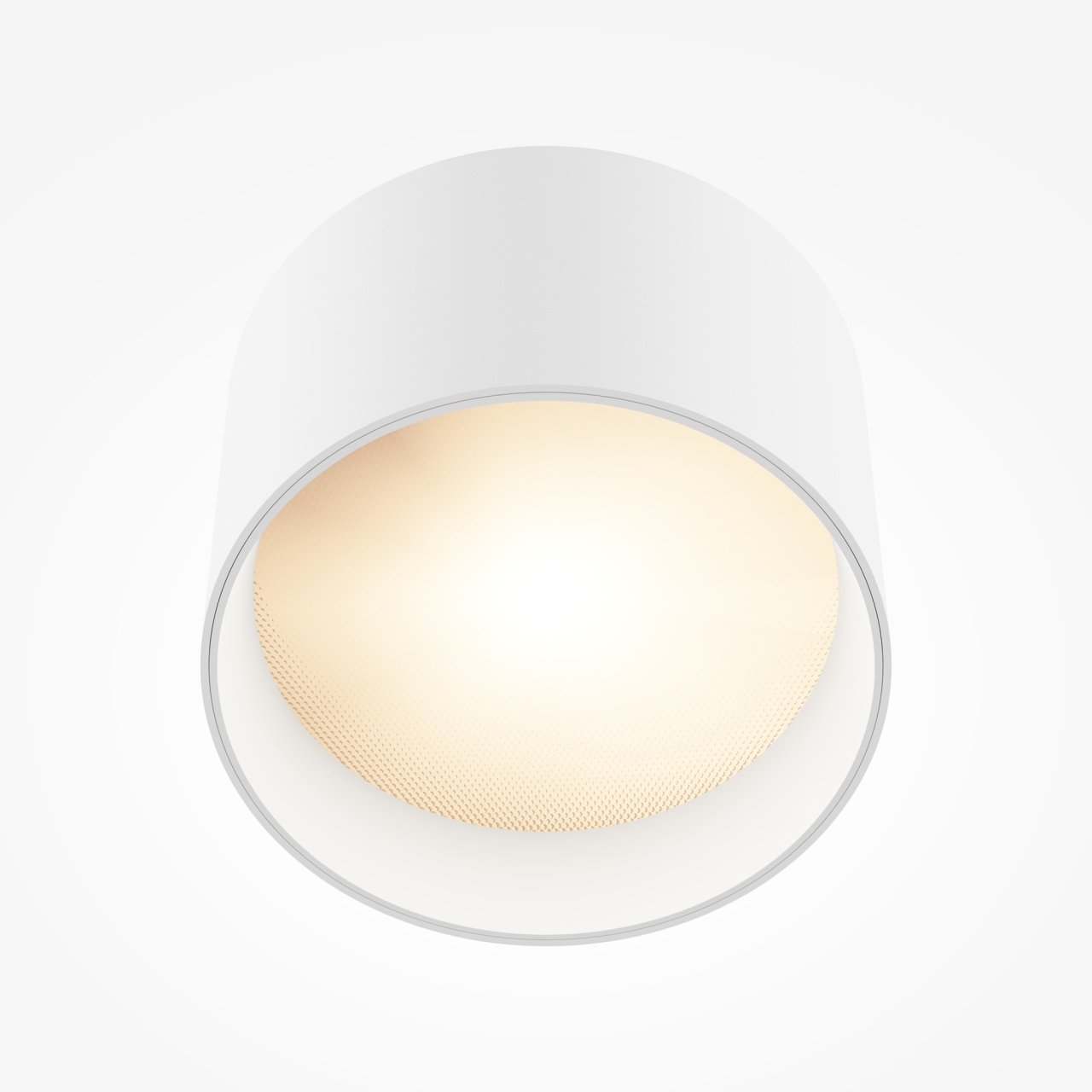 Plafoniera LED Vega C089CL-8W3K-W, 8W, 580lm, lumina calda, IP20, alba, Maytoni - 1 | YEO