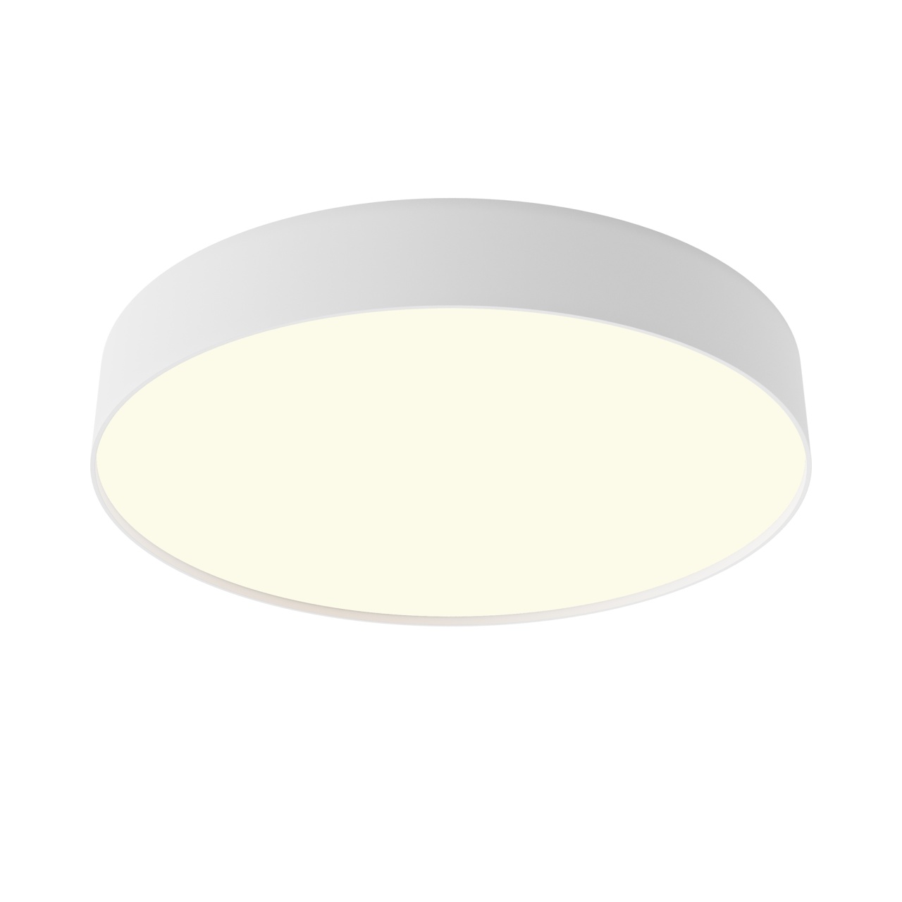 Plafoniera LED Zon C032CL-45W3K-RD-W, 45W, 3160lm, lumina calda, IP20, alba, Maytoni