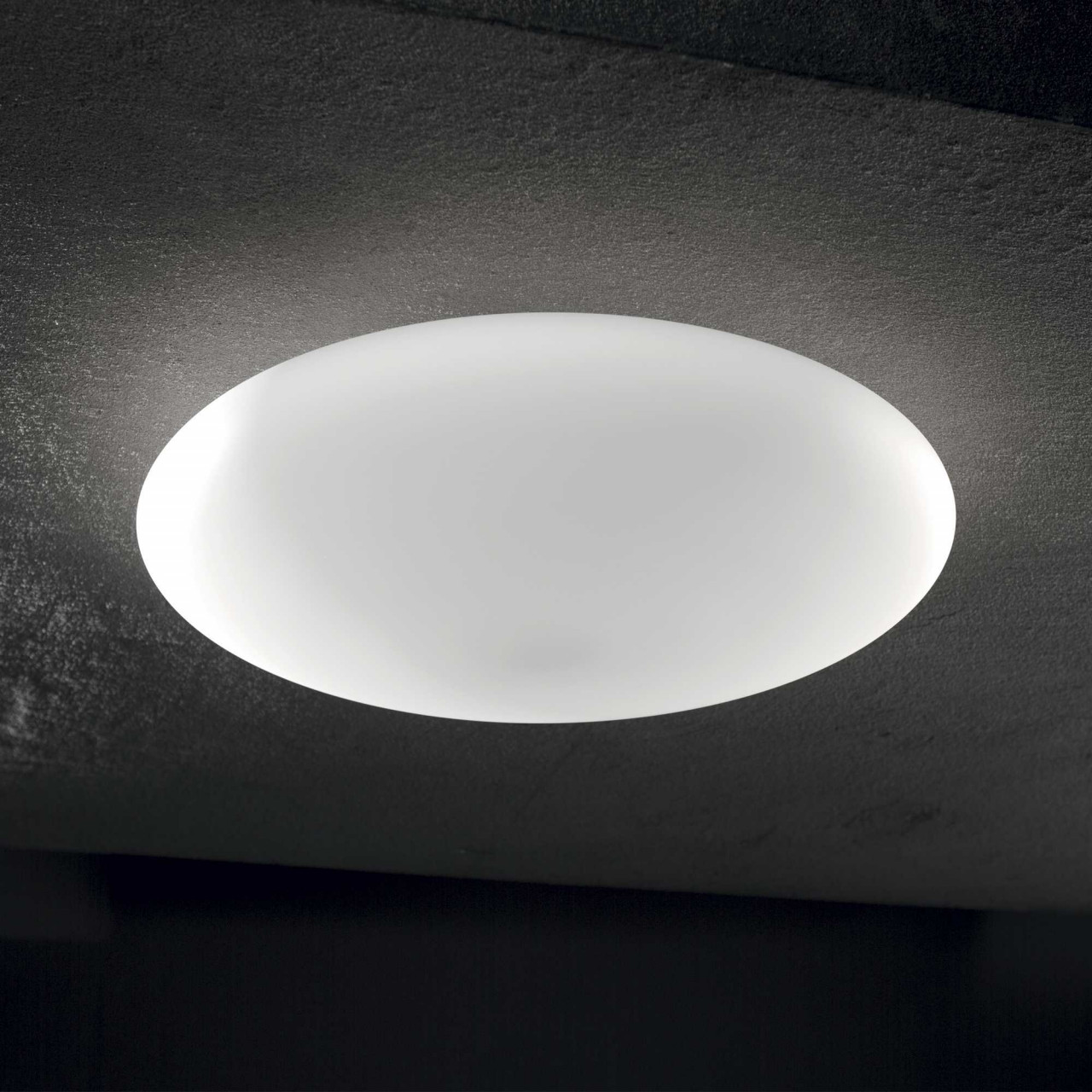 Plafoniera Smarties 032030, 3xE27, alba, IP20, Ideal Lux