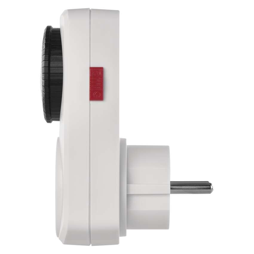 Priza programabila mecanica, Schuko, IP20, 16A, Emos - 3 | YEO